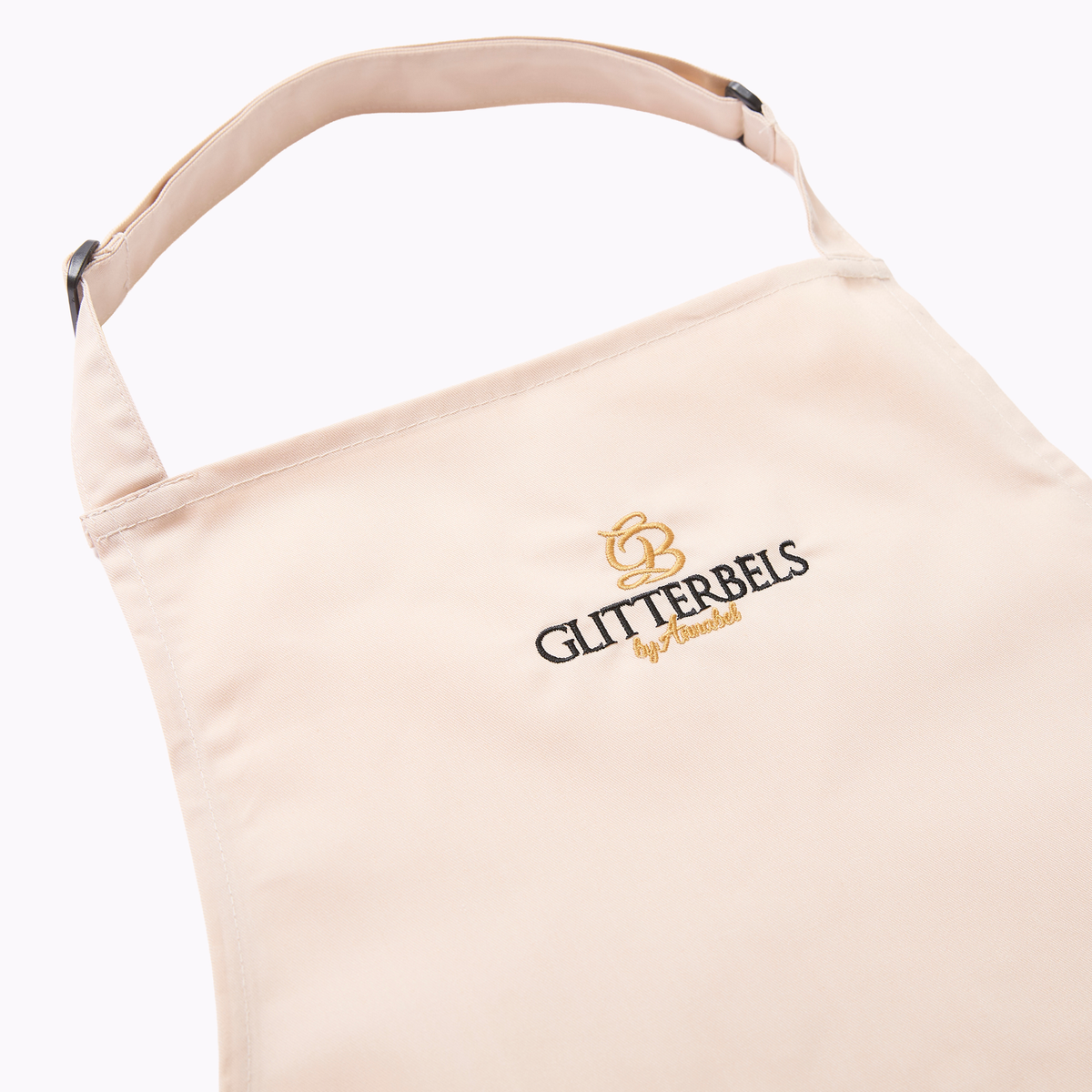 Glitterbels Full Apron - Pink