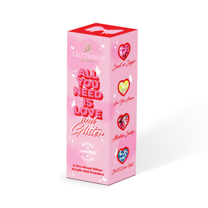 All You Need Is Love & Glitter